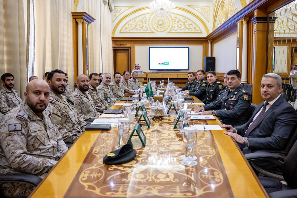 Azerbaijani and Saudi Arabian defense ministries seal protocol