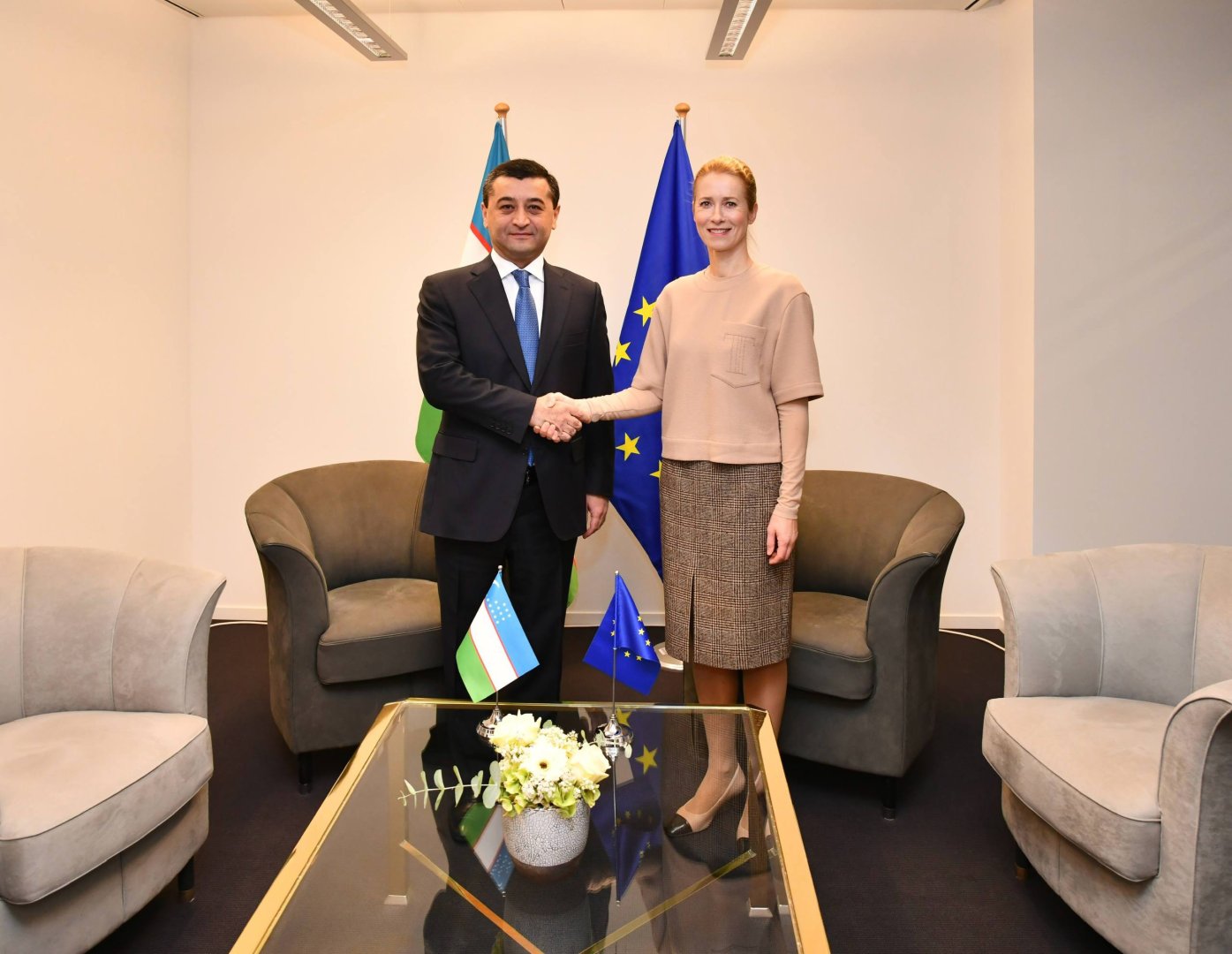 Uzbekistan, EU map out fresh collaboration in green energy and technology