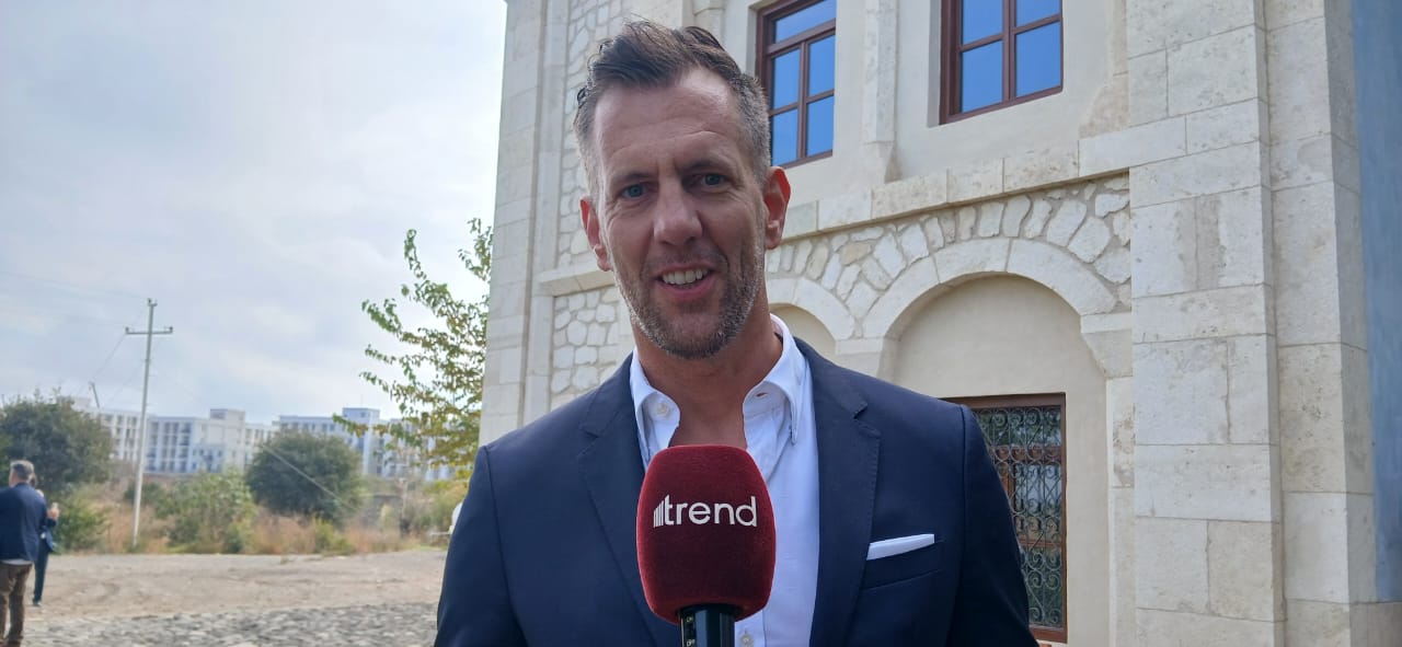 German traveler praises pace of construction and reconstruction in Azerbaijan's Aghdam