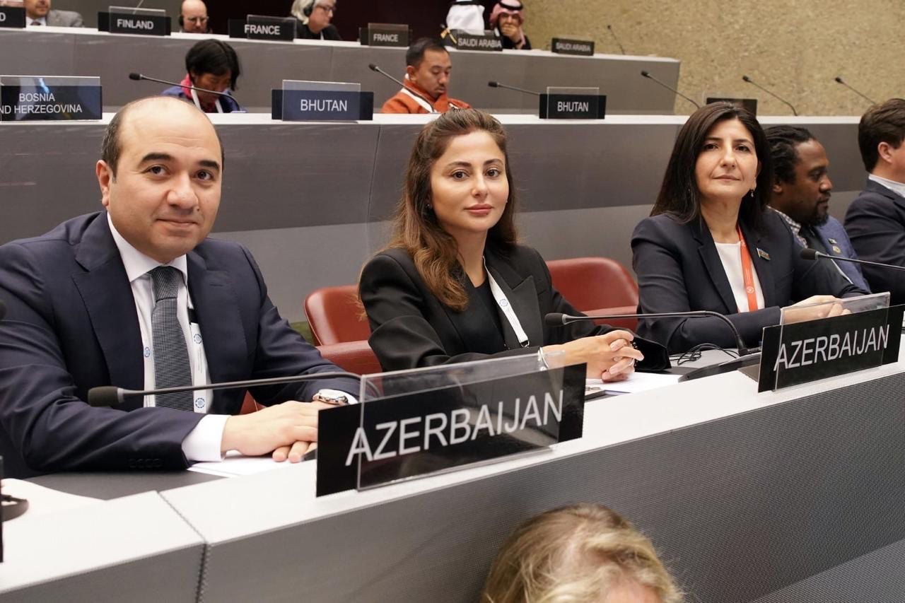 Azerbaijani parliamentary delegates deliver speeches at 151st IPU Assembly debates (PHOTO)