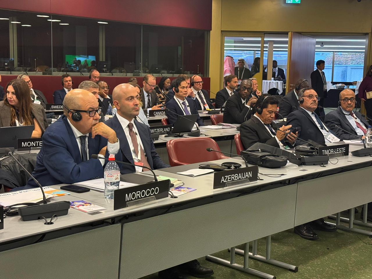 Azerbaijani parliamentary delegates deliver speeches at 151st IPU Assembly debates (PHOTO)