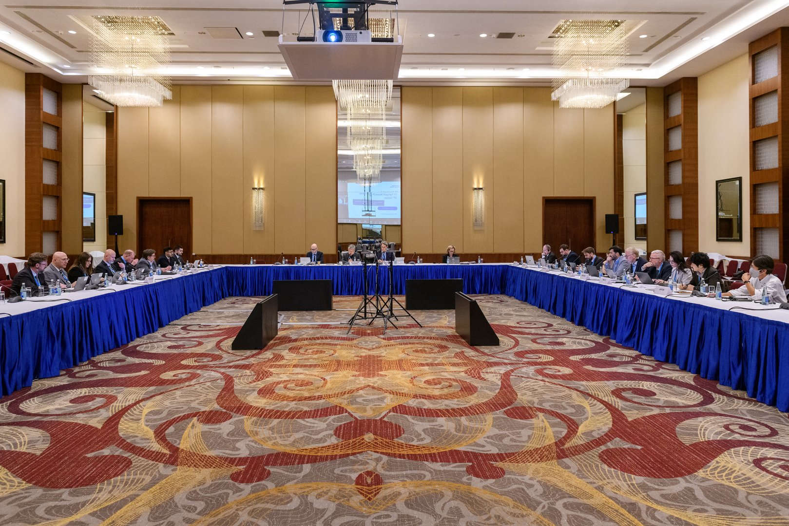 Azerbaijan's Baku sets stage for Int'l Transport Forum sessions (PHOTO)