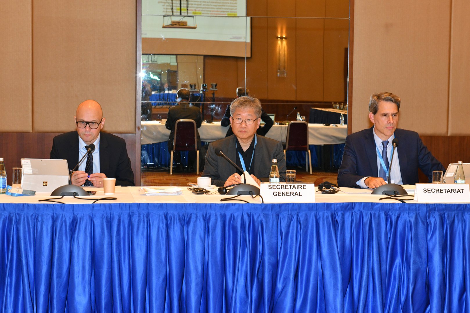 Azerbaijan's Baku sets stage for Int'l Transport Forum sessions (PHOTO)