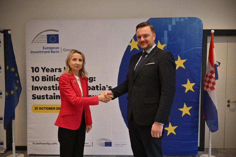 EIB anniversary exhibition showcases Croatia’s transformative projects