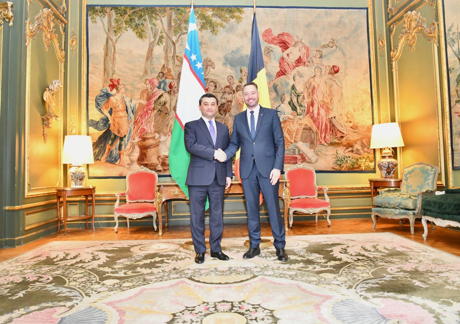 Uzbekistan, Belgium chart course for expanded economic and investment ties