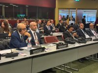 Azerbaijani parliamentary delegates deliver speeches at 151st IPU Assembly debates (PHOTO)