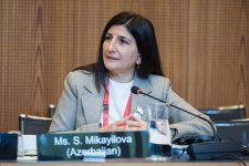 Azerbaijani parliamentary delegates deliver speeches at 151st IPU Assembly debates (PHOTO)