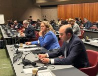 Azerbaijani parliamentary delegates deliver speeches at 151st IPU Assembly debates (PHOTO)