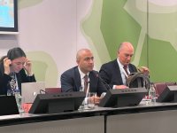 Azerbaijani parliamentary delegates deliver speeches at 151st IPU Assembly debates (PHOTO)