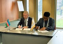 Azerbaijani parliamentary delegates deliver speeches at 151st IPU Assembly debates (PHOTO)