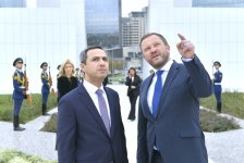 Estonian FM visits Victory Park in Azerbaijan (PHOTO)