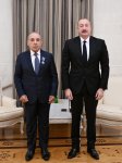 President Ilham Aliyev presents Yagub Eyyubov with "Istiglal" Order (PHOTO)