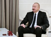 President Ilham Aliyev presents Yagub Eyyubov with "Istiglal" Order (PHOTO)