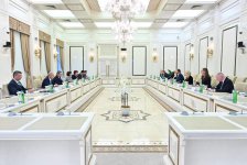 Azerbaijani Parliament speaker meets with Estonian FM (PHOTO)