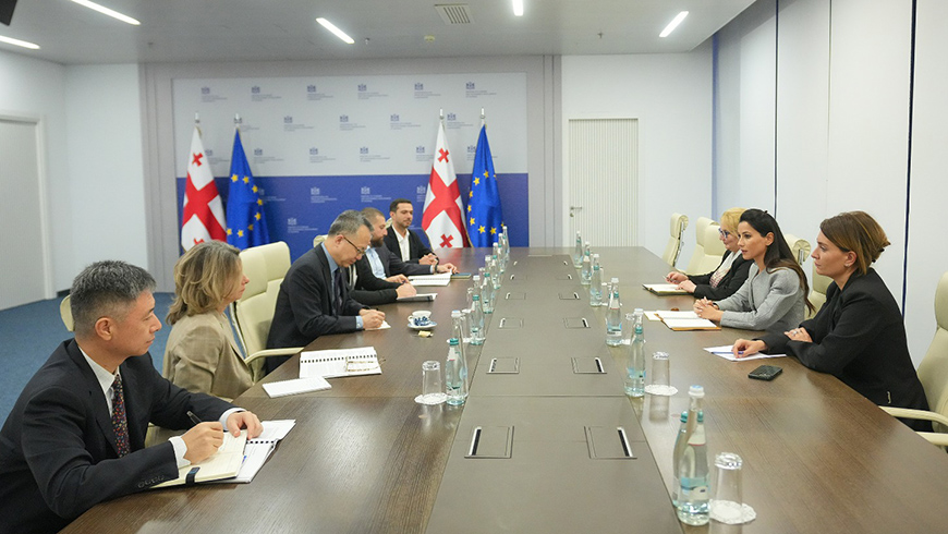 Georgia, ADB talk advancing infrastructure within Middle Corridor