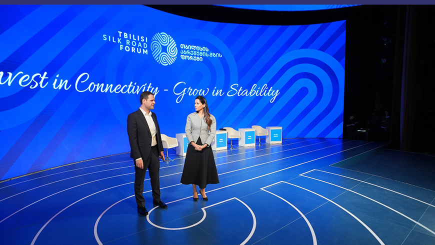 Georgia to showcase its major infrastructure projects at Tbilisi Silk Road Forum - minister
