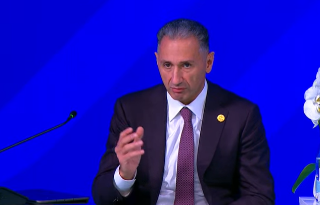 Azerbaijan aims to triple cargo flow via Middle Corridor, minister says