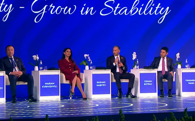 Azerbaijan sees Zangezur Corridor as boost to Middle Corridor - Minister Nabiyev