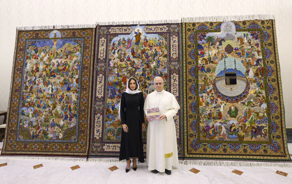 Project “Heavenly Religions” presented at the Vatican (PHOTO)