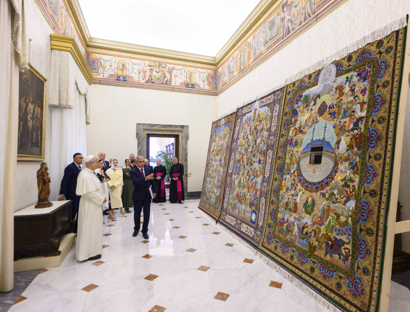 Project “Heavenly Religions” presented at the Vatican (PHOTO)