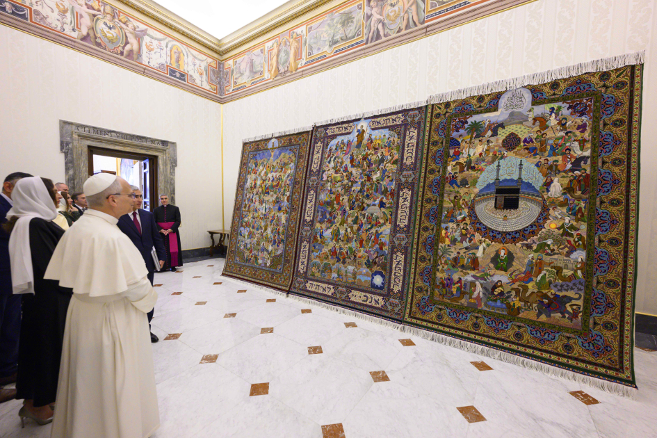 Project “Heavenly Religions” presented at the Vatican (PHOTO)