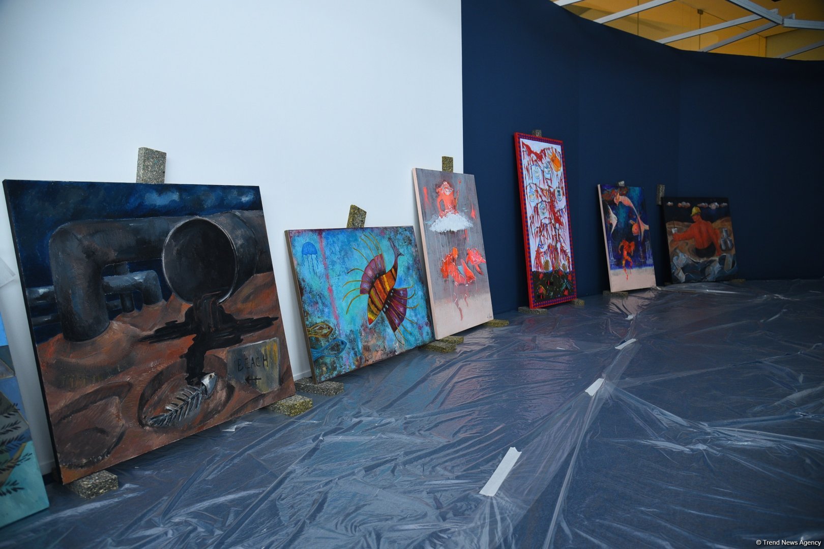 "Fly to Baku. Art Weekend. Sense the Future Now" to revitalize Azerbaijani culture (PHOTO)