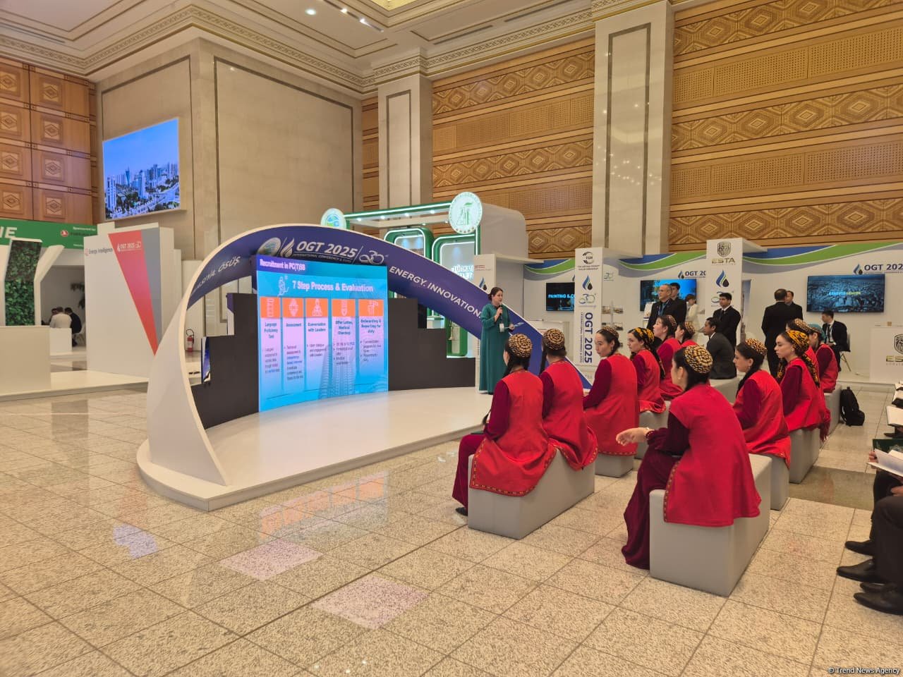 Ashgabat rolls out red carpet for "Oil and Gas of Turkmenistan - 2025" Conference (PHOTO)