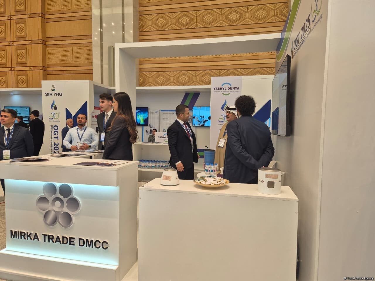 Ashgabat rolls out red carpet for "Oil and Gas of Turkmenistan - 2025" Conference (PHOTO)