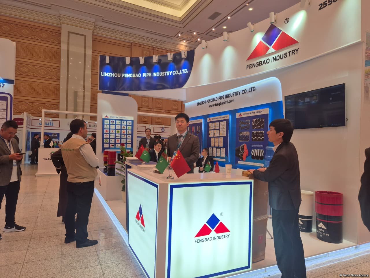 Ashgabat rolls out red carpet for "Oil and Gas of Turkmenistan - 2025" Conference (PHOTO)