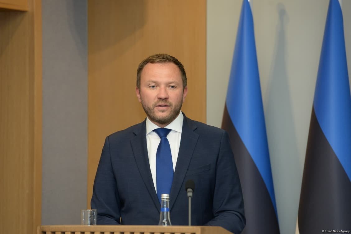 Estonia thanks Azerbaijan for its humanitarian support to Ukraine - FM