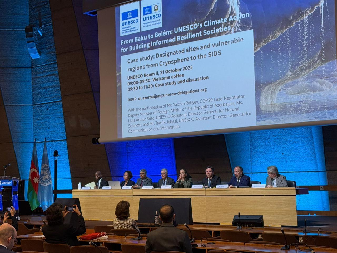 Azerbaijan joins high-level event "From Baku to Belem: Climate Action Towards Resilient and Enlightened Societies" (PHOTO)
