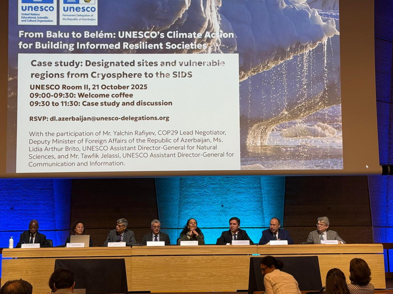 Azerbaijan joins high-level event "From Baku to Belem: Climate Action Towards Resilient and Enlightened Societies" (PHOTO)