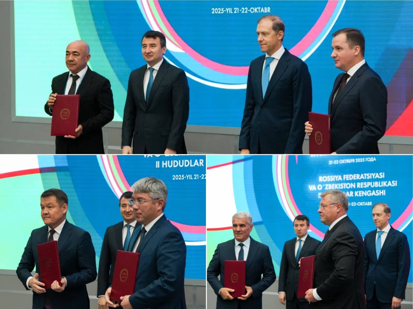 Uzbekistan, Russia deepen regional ties with flurry of new agreements