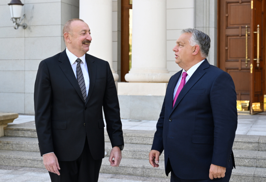 Cooperation between Azerbaijan and Hungary is deepening day by day - President Ilham Aliyev