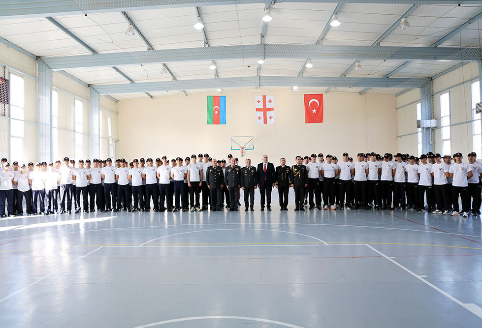 Gori hosts key meeting of Azerbaijani, Georgian, and Turkish defense university leaders (PHOTO)