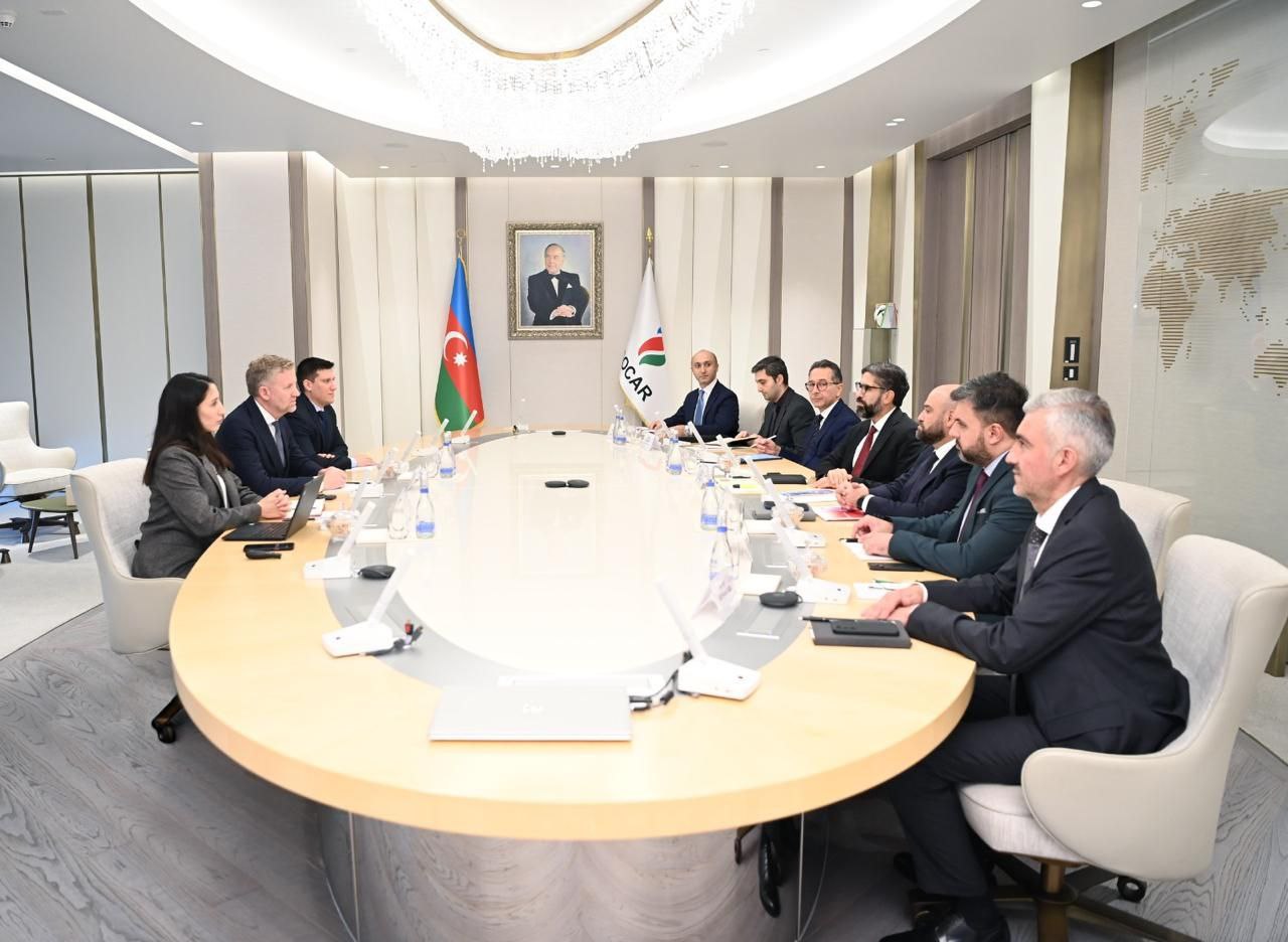 Azerbaijan's SOCAR and ABB discuss energy transition