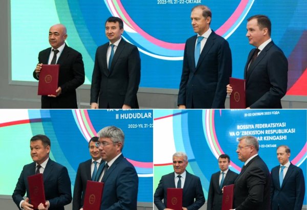 Uzbekistan, Russia deepen regional ties with flurry of new agreements