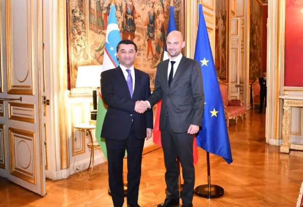 Uzbekistan, France advance strategic dialogue on trade, investment, and innovation