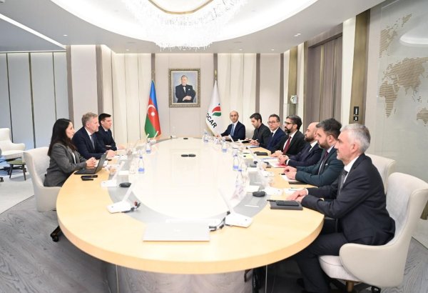 Azerbaijan's SOCAR and ABB discuss energy transition