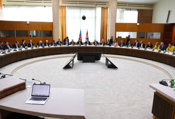 Azerbaijan discloses number of Serbian companies' local branches