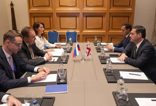 Georgia, Slovakia sign deal to enhance economic cooperation