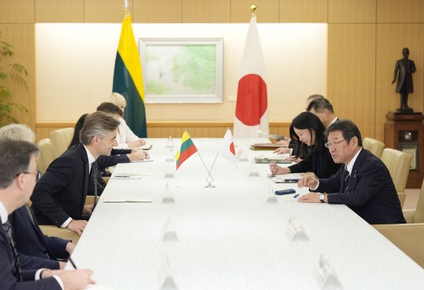 Lithuania and Japan pledge closer cooperation in security and resilience