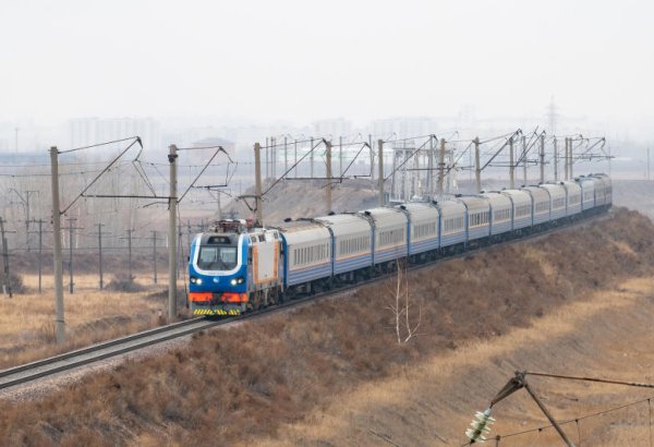 Russia, Kazakhstan rekindle direct passenger rail link between Moscow and Almaty
