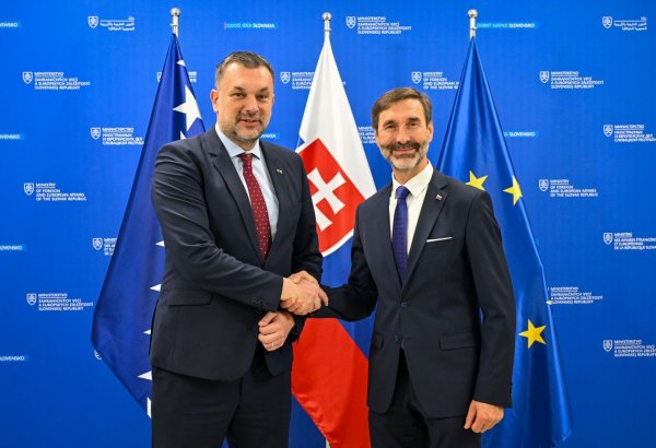 Bosnia, Slovakia pledge to expand economic and trade cooperation (PHOTO)