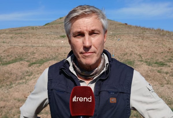 German traveler hopes for full mine clearance in Azerbaijani Karabakh and East Zangazur