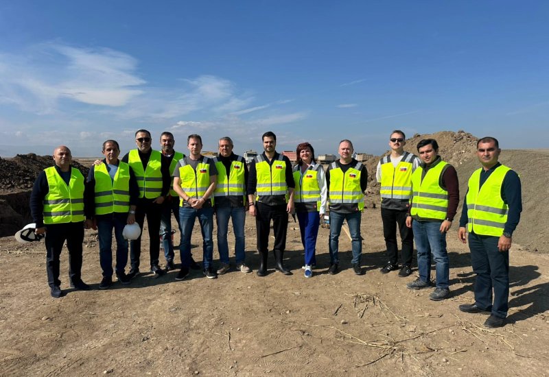 Slovak ambassador highlights rapid reconstruction progress in Aghdam (PHOTO)