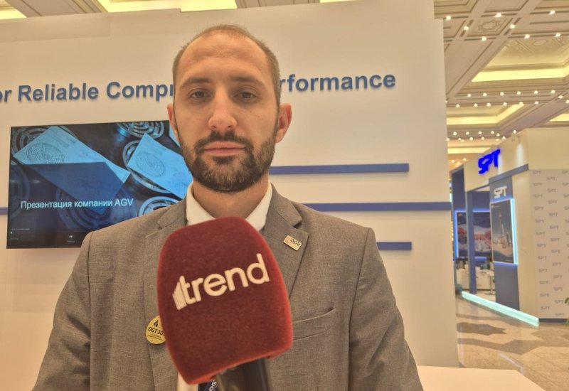 Turkmenistan’s oil and gas market brimming with growth potential, AGV rep says