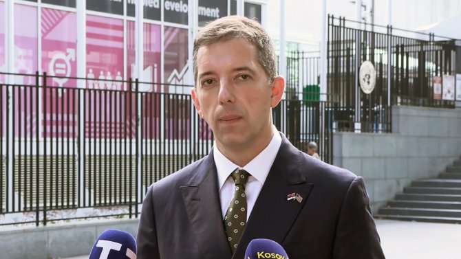 Strategic dialogue with US key step for Serbia, says FM