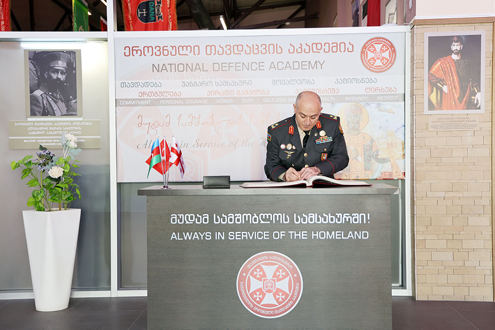 Gori hosts key meeting of Azerbaijani, Georgian, and Turkish defense university leaders (PHOTO)