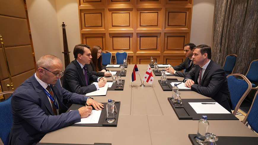 Georgia, Serbia to launch free trade talks (PHOTO)